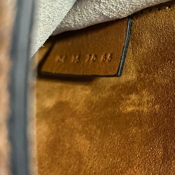 Chloé Brown Suede Crossbody Bag with Tassel - Picture 8 of 16